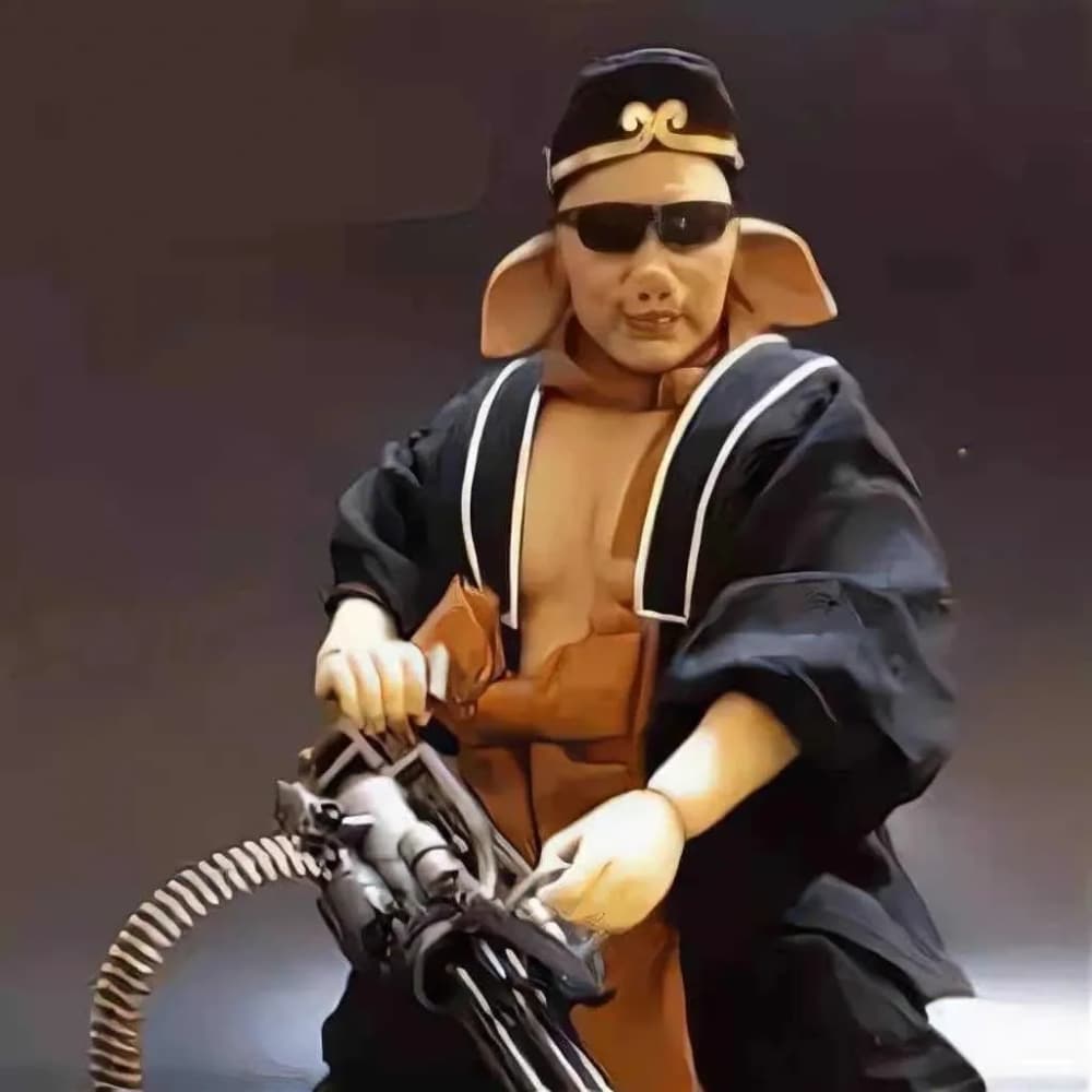头像越怪长得越帅图片_8