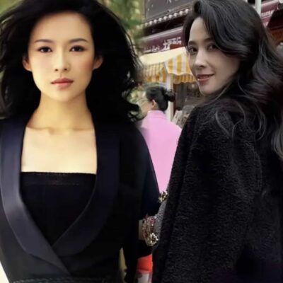 森林北李巧和章子怡对比图