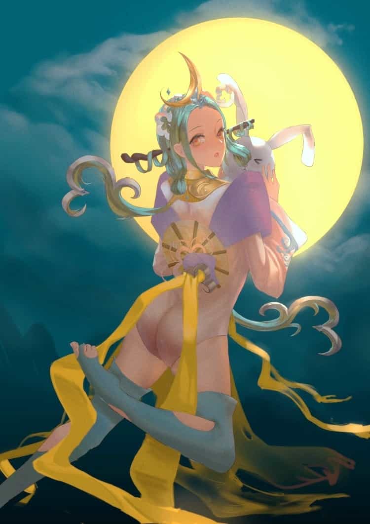 把嫦娥衣服扔了的图片大全_4