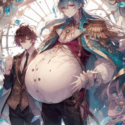 帝王肚腹圆隆怀孕独自生产图片