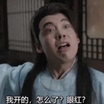 《庆余年2》郭麒麟我开的怎么了眼红动态图