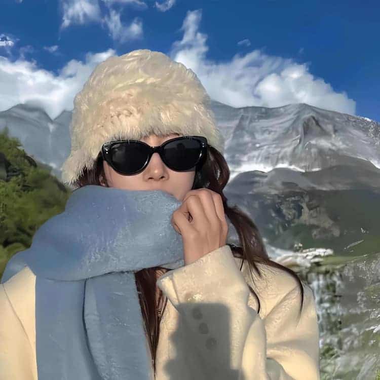 好看有气质感性成熟女生头像_12