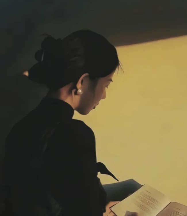 好看有气质感性成熟女生头像_24