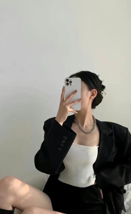 好看有气质感性成熟女生头像_27