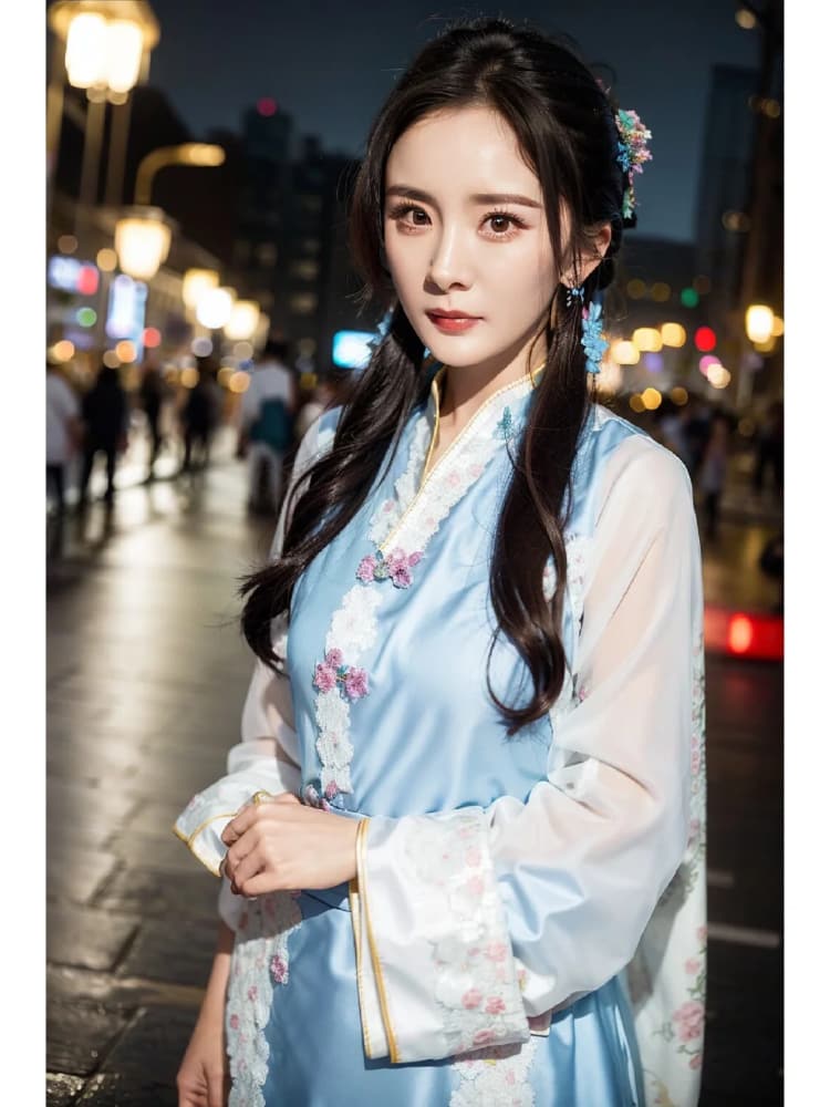 杨幂AI换脸图片_1