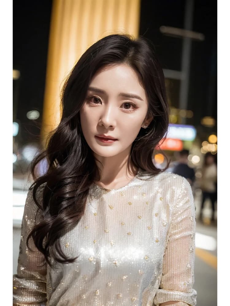 杨幂AI换脸图片_2