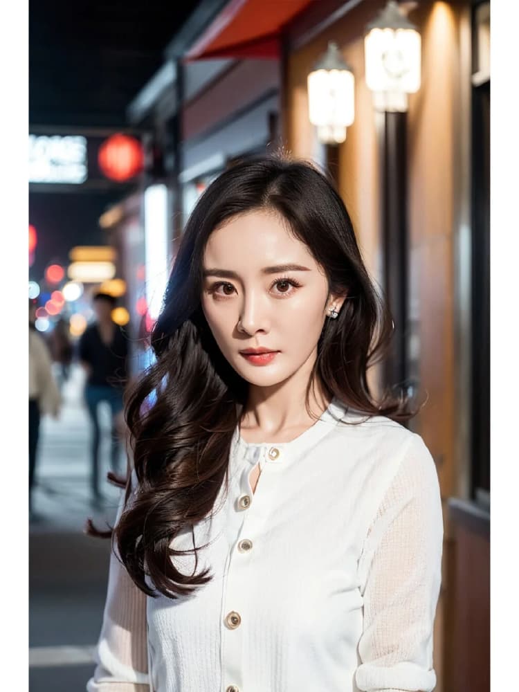 杨幂AI换脸图片_3
