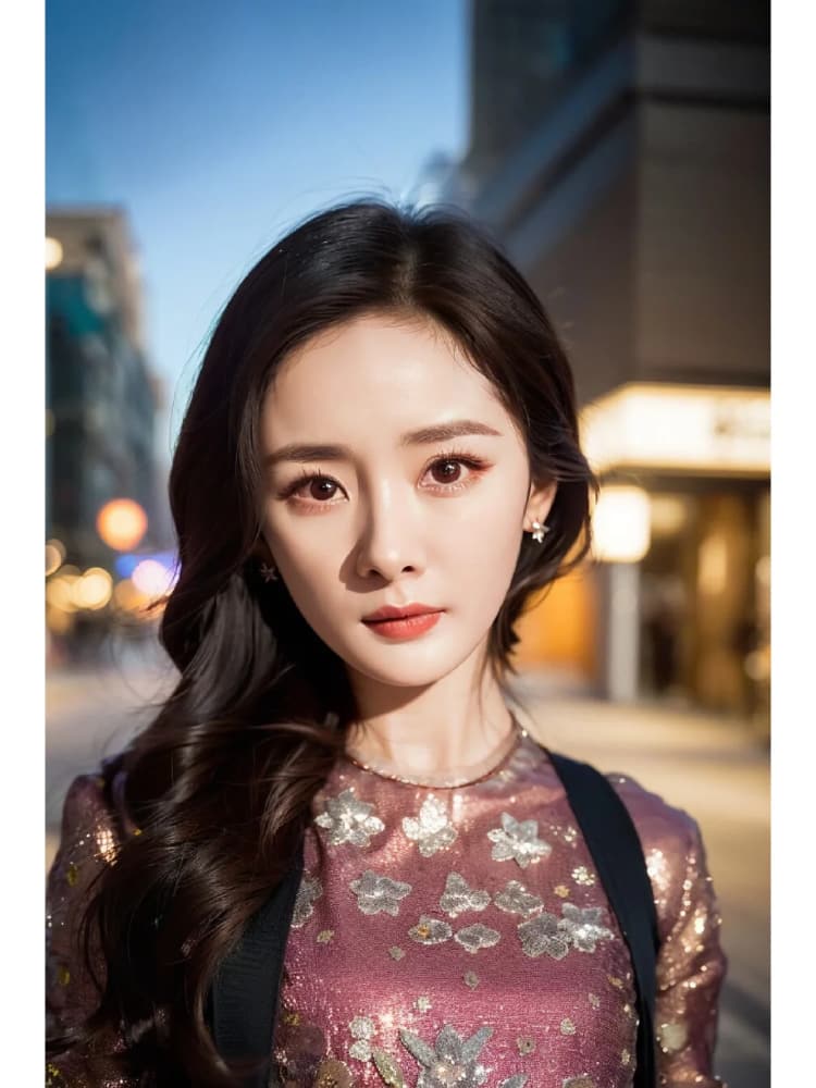 杨幂AI换脸图片_4