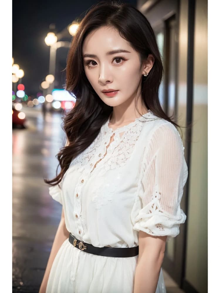 杨幂AI换脸图片_5