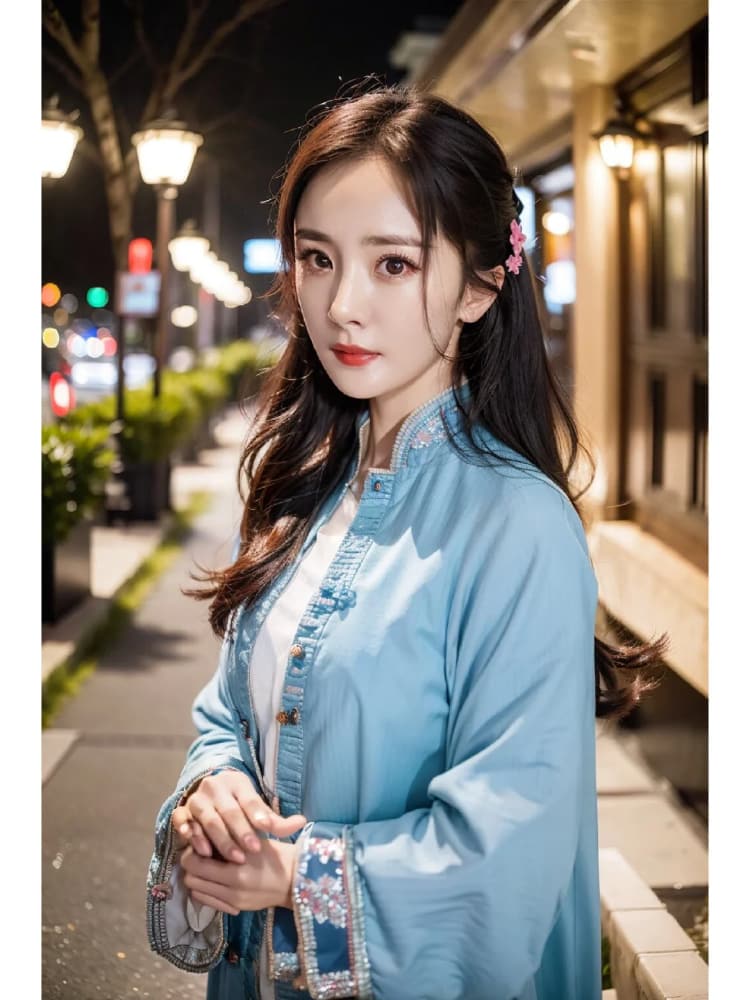 杨幂AI换脸图片_6