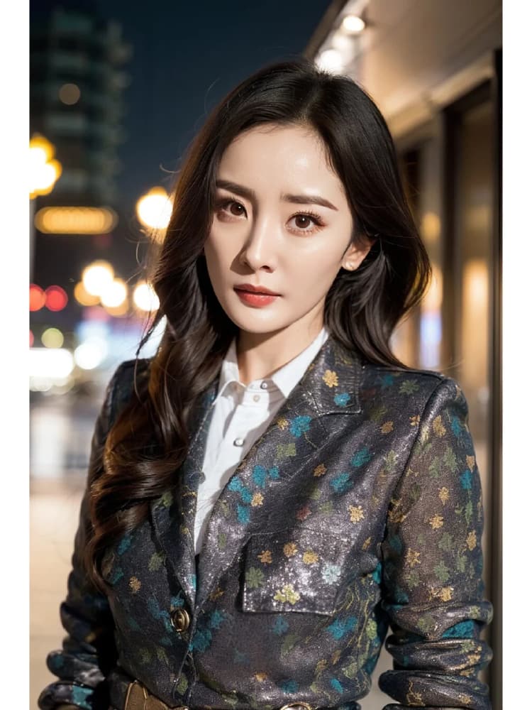 杨幂AI换脸图片_7