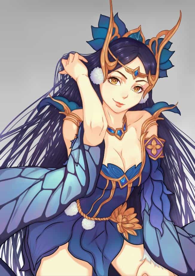 貂蝉两只大兔子的动画片原型图片_1
