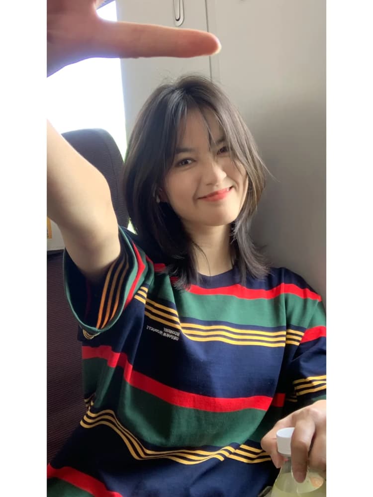 折腾了一个多小时才弄出来的头发图片_5