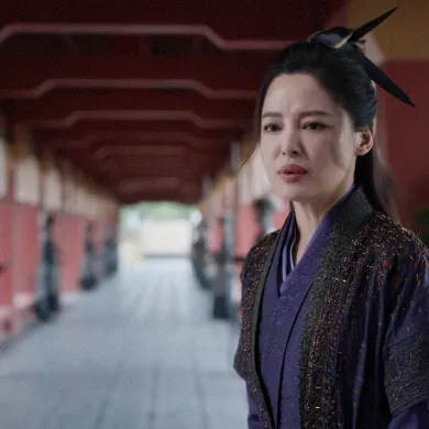 《庆余年2》辛芷蕾海棠朵朵「烦死了」动态图_1