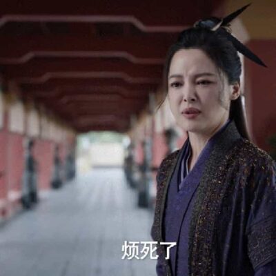 《庆余年2》辛芷蕾海棠朵朵「烦死了」动态图