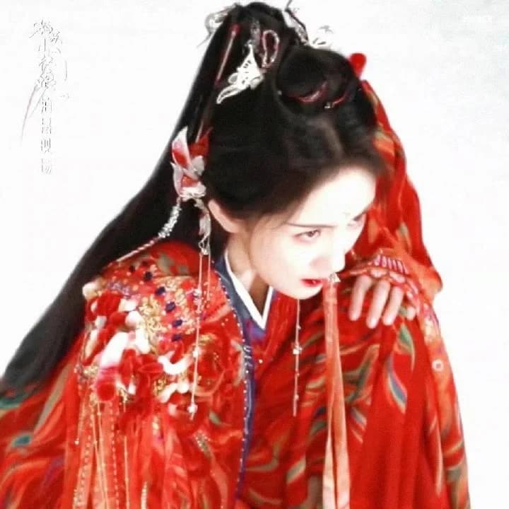 《狐妖小红娘月红篇》杨幂涂山红红头像_2