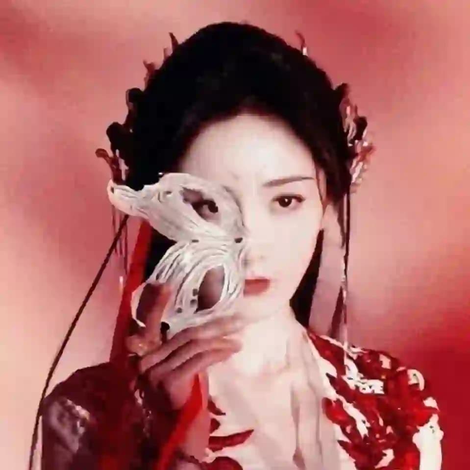 《狐妖小红娘月红篇》杨幂涂山红红头像_5