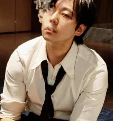 疯狗硬汉爹系男友短剧男星甄子琦头像
