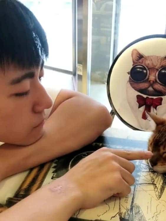 疯狗硬汉爹系男友短剧男星甄子琦头像_9