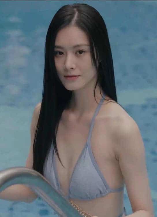 漂亮好看的清冷感短剧女星赵夕汐微信头像_7
