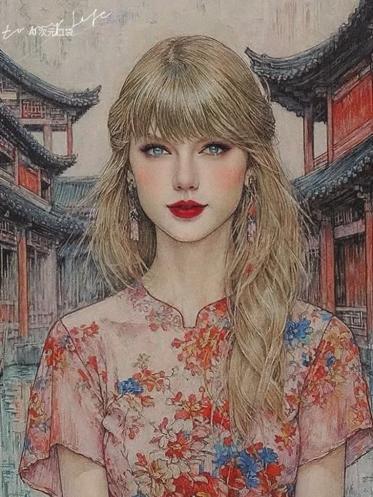 霉霉 Taylor Swift AI pic_7