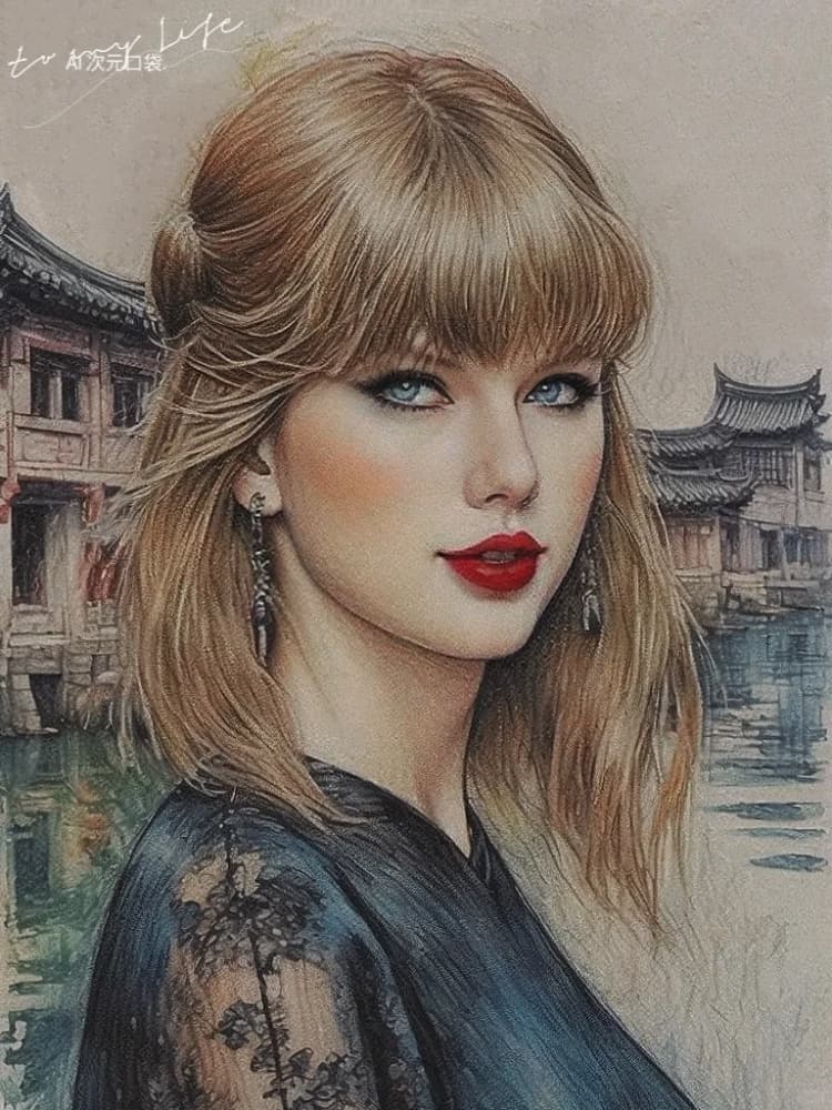 霉霉 Taylor Swift AI pic_5