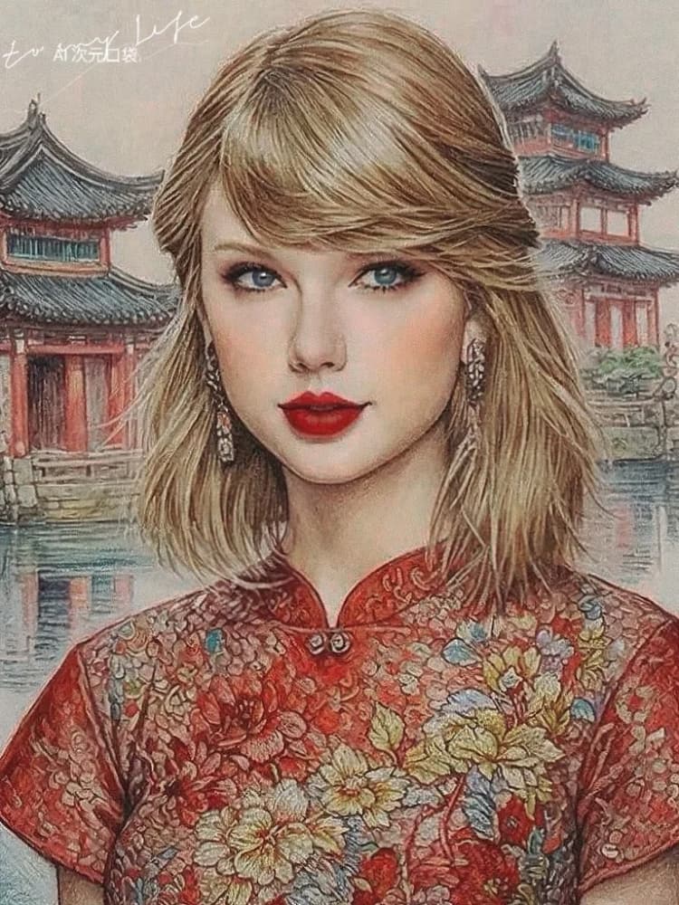 霉霉 Taylor Swift AI pic_4