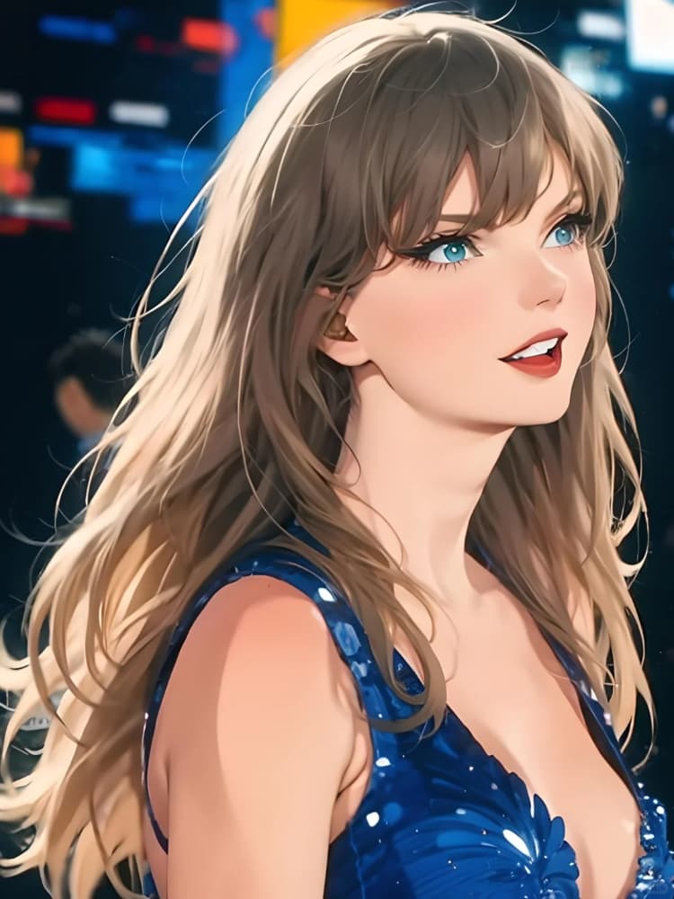 霉霉 Taylor Swift AI pic_1