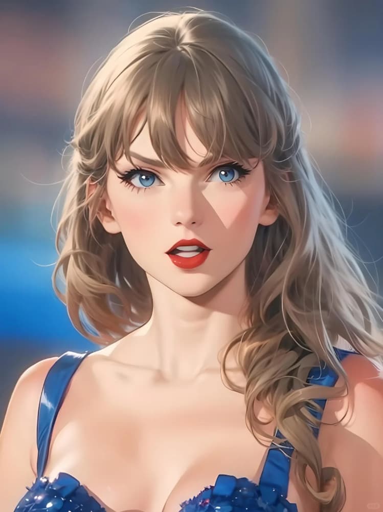 霉霉 Taylor Swift AI pic_2