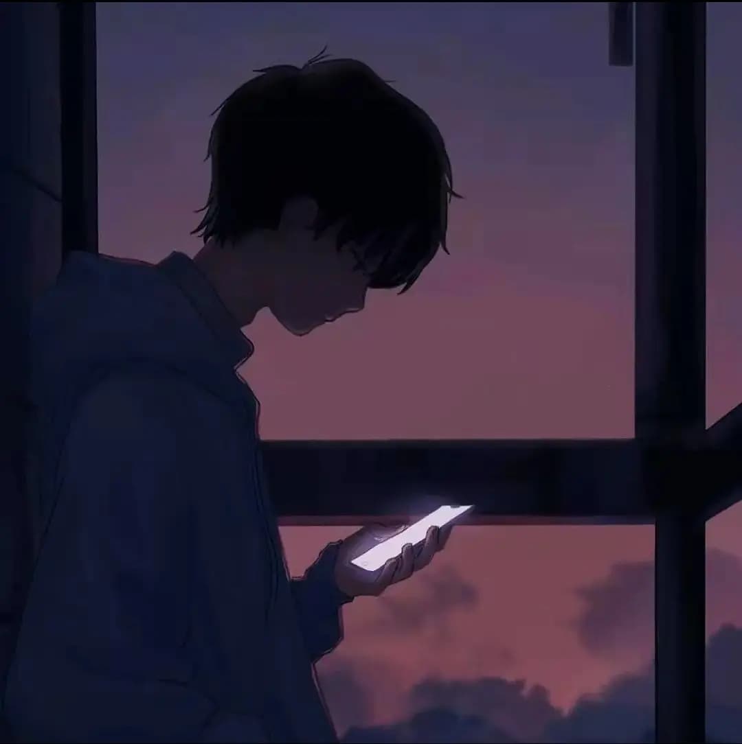 直接封神的emo头像孤独到家了_3