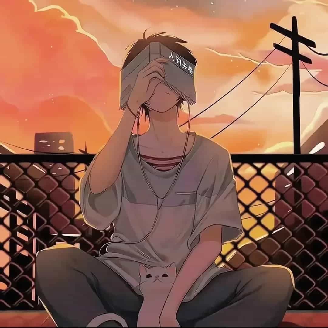 直接封神的emo头像孤独到家了_6