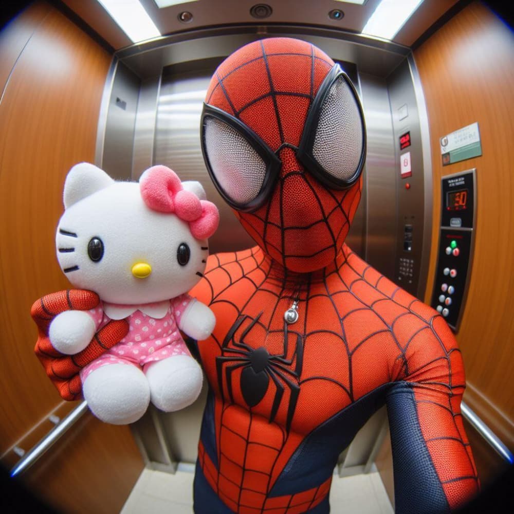猫眼里的hellokitty猫图片_11