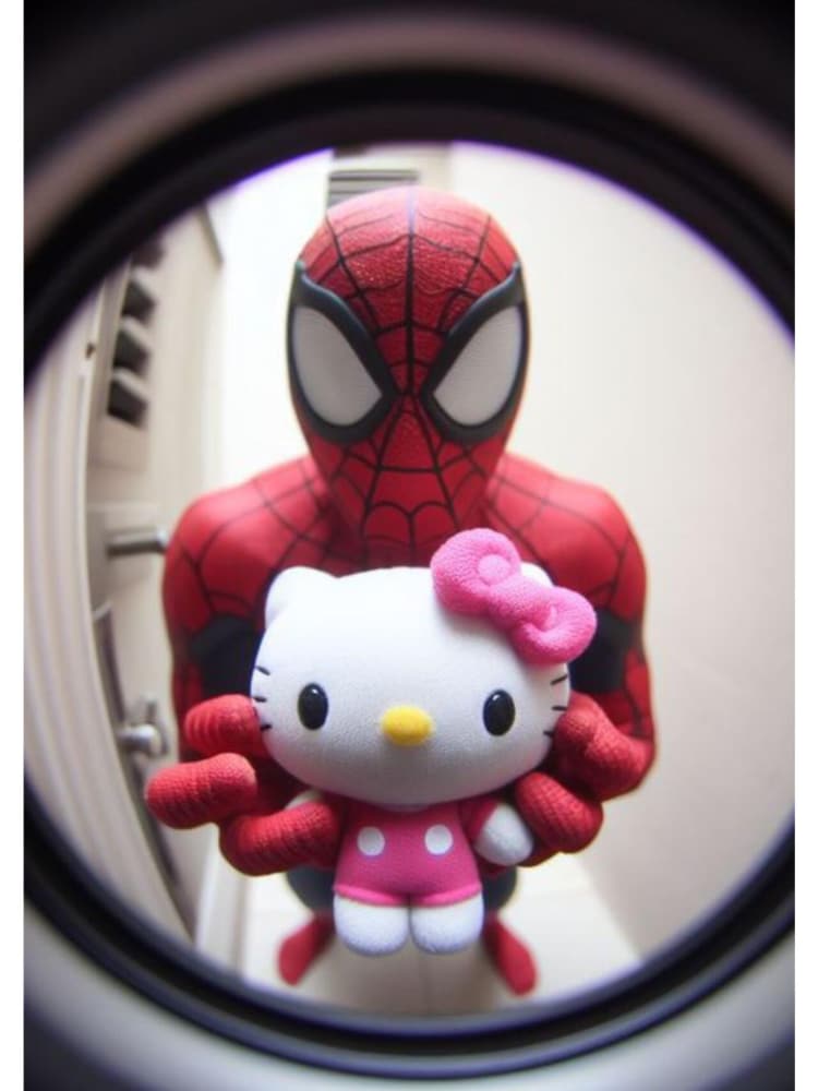 猫眼里的hellokitty猫图片_13