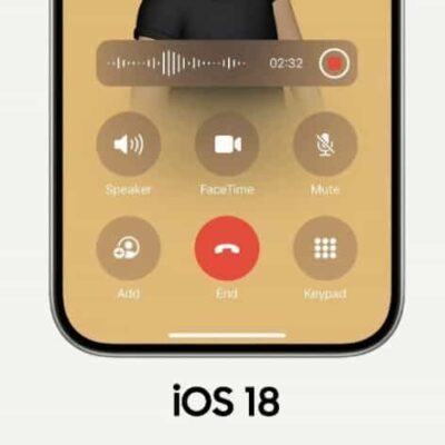 iOS18 的iPhone可以通话录音了