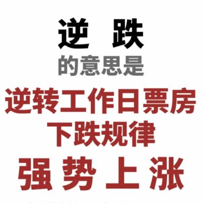 逆跌是什么意思是上涨还是下跌？
