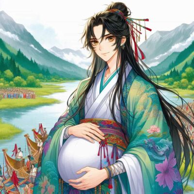 古风宦官大肚膀胱憋胀尿不出二次元图片