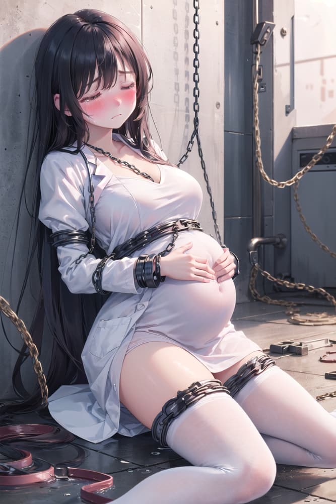 绑腿夹胎头不让生孩子图片_7