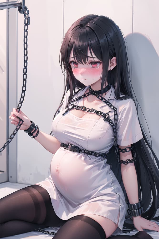 绑腿夹胎头不让生孩子图片_8