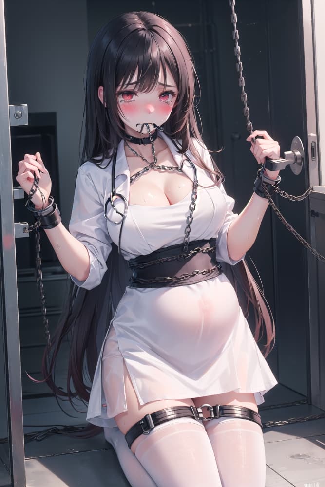 绑腿夹胎头不让生孩子图片_9