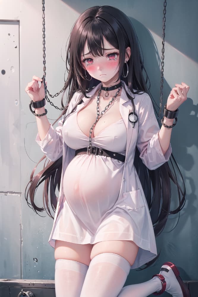 绑腿夹胎头不让生孩子图片_12
