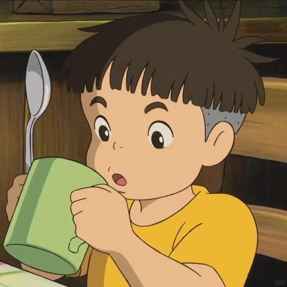 《崖上的波妞》波妞和宗介的情侣头像_2