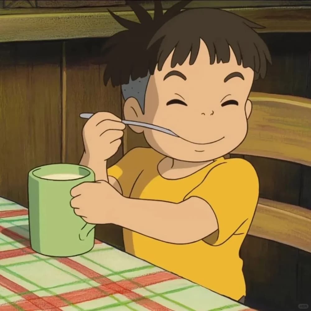 《崖上的波妞》波妞和宗介的情侣头像_4
