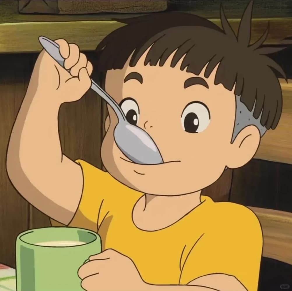 《崖上的波妞》波妞和宗介的情侣头像_6