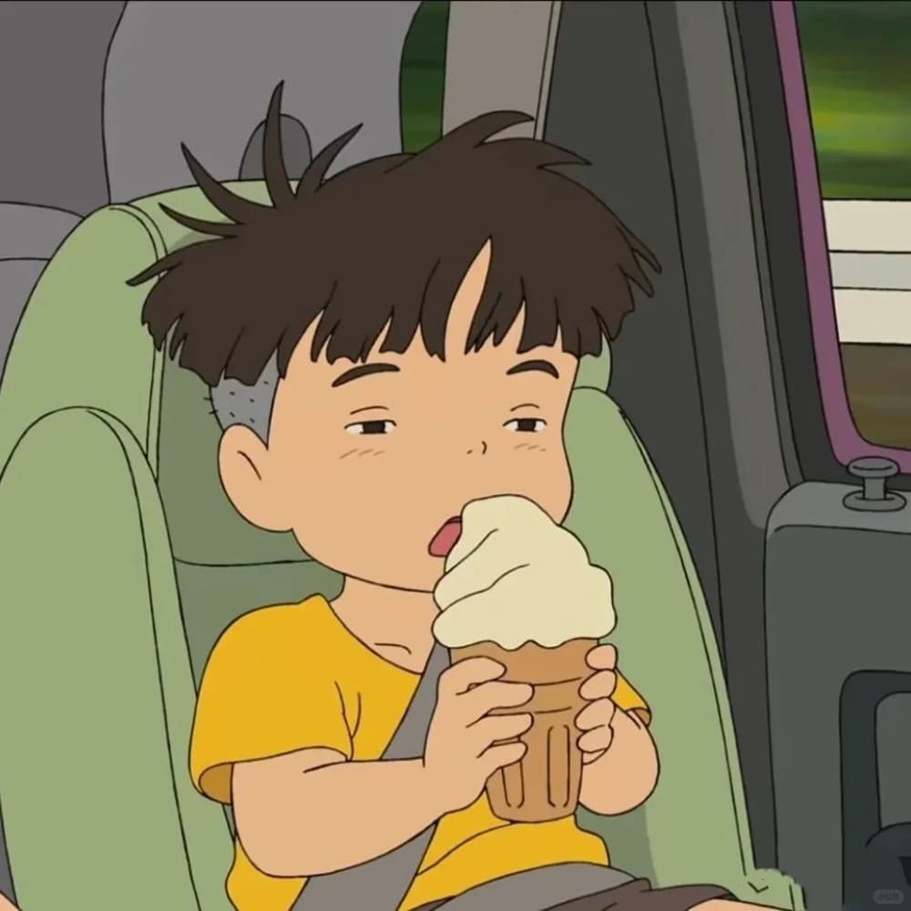 《崖上的波妞》波妞和宗介的情侣头像_7
