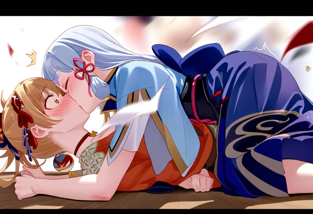 《原神》神里绫华失去尊严的图片_1