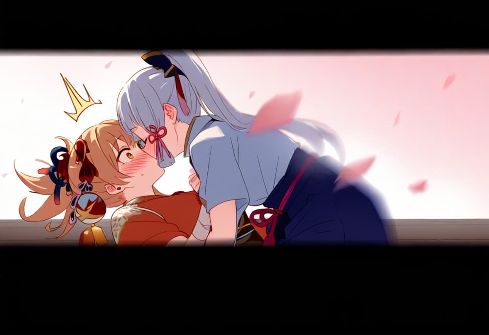 《原神》神里绫华失去尊严的图片_3