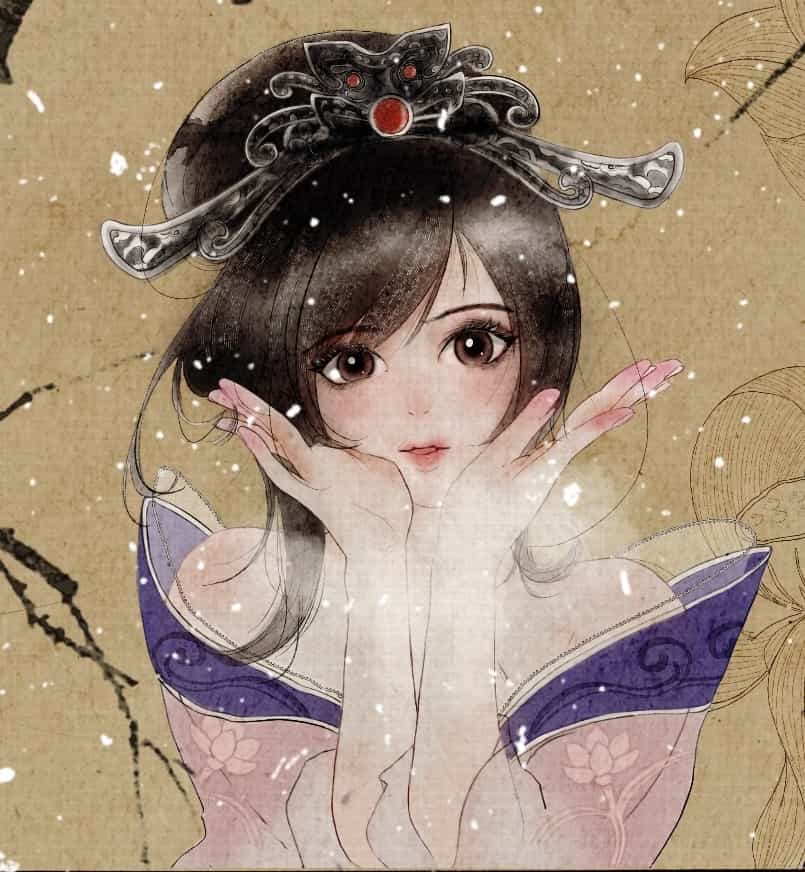 《秦时明月》红莲公主赤练古风图片_1