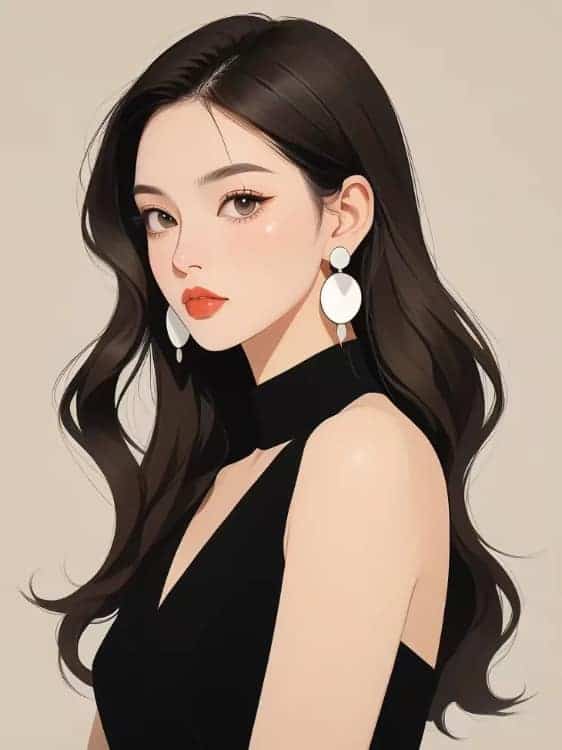 漂亮有气质感性成熟女生头像_21