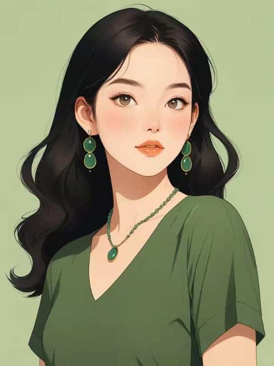 漂亮有气质感性成熟女生头像_7