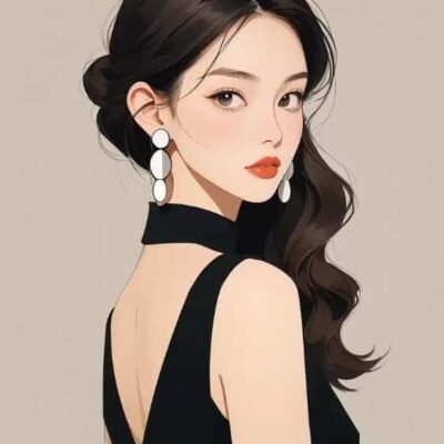 漂亮有气质感性成熟女生头像